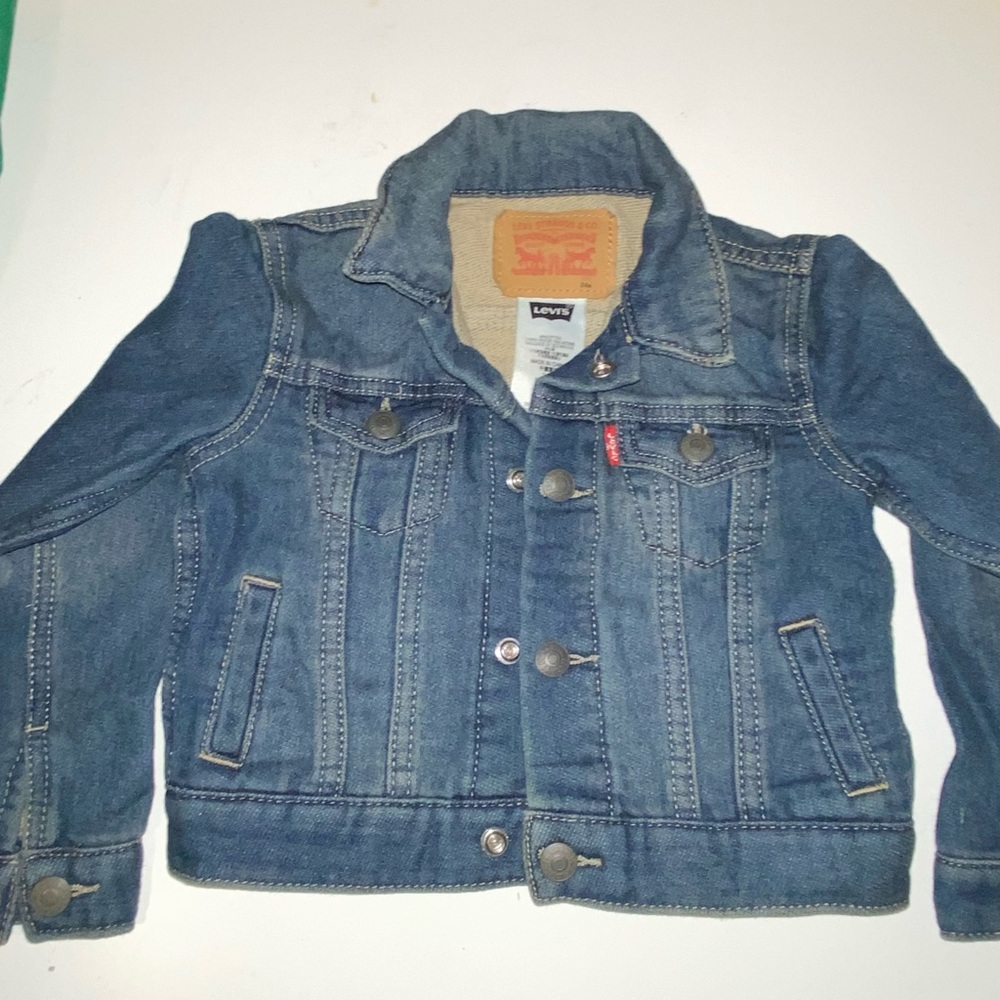 Levi Jean Jacket
